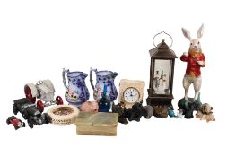 A group of miscellaneous items.