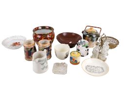 An assortment of Victorian and later collectables.