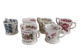 Six cider jugs related to Taunton Country Crafts.