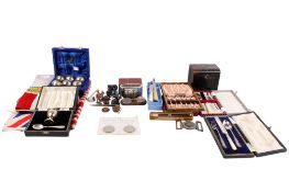 A group of miscellaneous items.