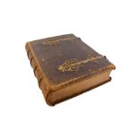 Victorian family Bible - Gonin, Eye & Spottiswoode, 1864.