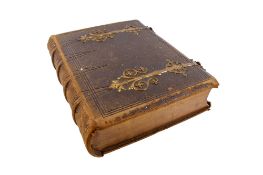 Victorian family Bible - Gonin, Eye & Spottiswoode, 1864.
