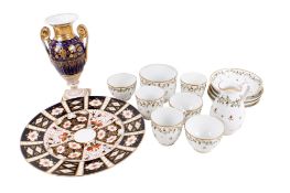 A collection of assorted porcelain items.