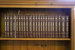 A set of 22 volumes of World Book Encyclopedia and a Year Book 1993.