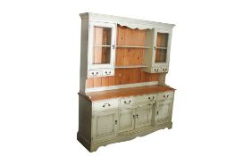 A vintage kitchen dresser.
