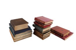 A collection of assorted vintage books. Including I. R.