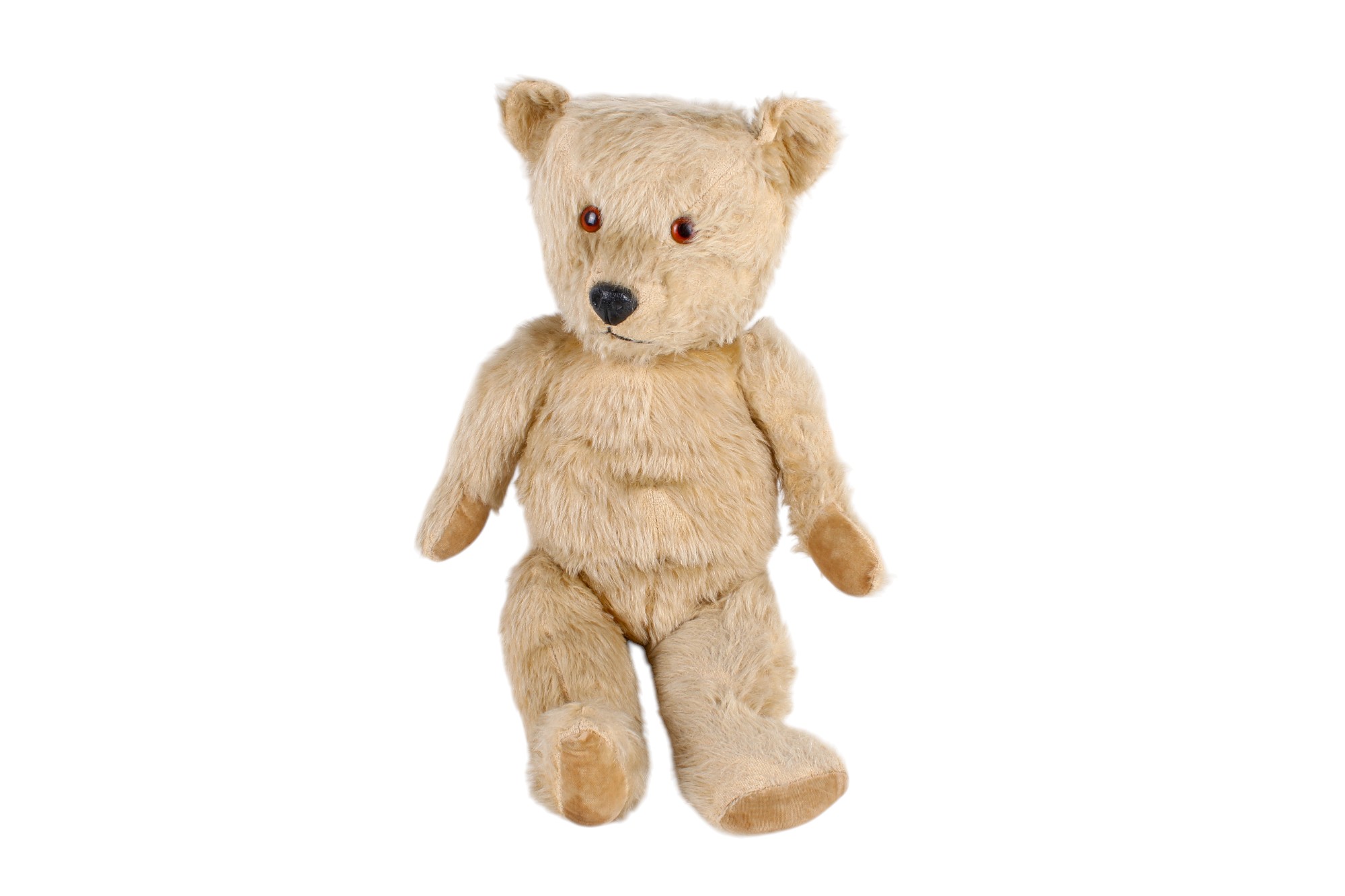 A group of six vintage plush and fabric English teddy bears. Max. - Image 2 of 2