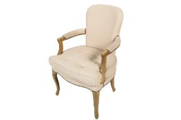 A 20th century armchair.