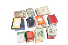 A collection of vintage childrens' books.
