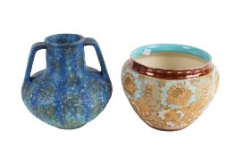 Two 20th century ceramic vases.