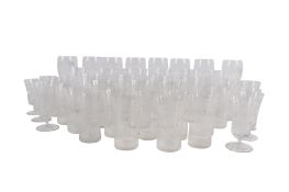A collection of glassware.