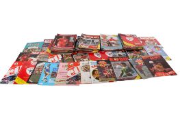 A collection of late 20th century Bristol City Football Club match day programmes.