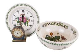 Three 20th century ceramic items.