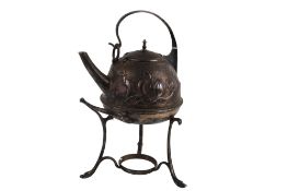 A Liberty style kettle on stand.