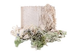 An assortment of curtain ropes and trims.