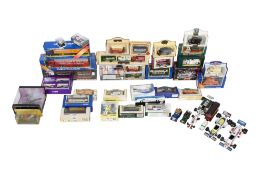 A collection of contemporary diecast vehicles. Including a Corgi No.