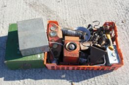 Mixed lot of assorted automobilia. Including some tools, spares, etc All items in this auction are