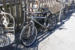 Two boys' assorted mountain bikes. Consisting of a Ammaco Caribbean Delight and a British Eagle