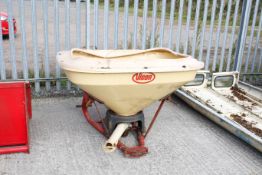 A Vicon fertilizer spreader All items in this auction are sold as seen, We are unable to provide