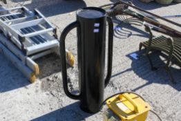 A post rammer All items in this auction are sold as seen, We are unable to provide condition
