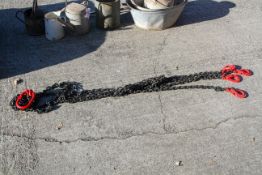 Set of lifting chain brothers. Titan 108-8, WLL3.151 All items in this auction are sold as seen,