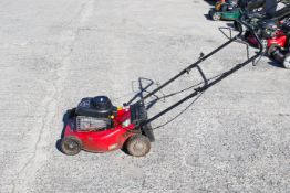 A Mountfield SP183 Self Propelled petrol-powered lawn mower. With a Briggs & Stratton 450 Series