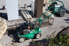 A Ransomes 18'' rotary petrol lawn mower. Type 8120, s/n 81203000504 with a Kubota GH150V motor. All