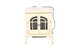 A Warmlite electric heater model WL46001. H60cm x W47cm x D30cm All items in this auction are sold