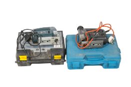 Two cased Black & Decker power jigsaws. Consisting of a CD300, 240v and a BD538SE, 240v All items in