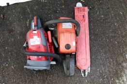Two Mitox petrol powered chainsaws. To include a 515CSX and a CS560X. Together with Oregon PRO-AM .