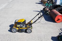 A JCB Mulcher 48S petrol-powered lawn mower. With a Honda GCV 135 engine. L75cm (excluding