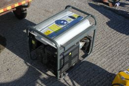 A Performance Power 2.4Kw petrol generator. PPGEN24KVA All items in this auction are sold as seen,