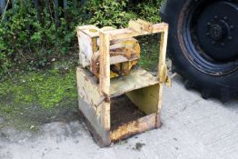 An F. G. Wilson generator. H99cm All items in this auction are sold as seen, We are unable to