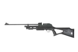 A Beeman 1085 CO2 air rifle cal. 4.5mm. All items in this auction are sold as seen, We are unable to