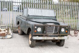 A Series 3 Landrover 109, 2 axle ridgid body light 4x4 utility Reg. HHU 399V. With copy of V5,