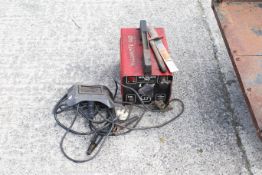 A Weldmate 140 arc welder, 240v. With some accessories. All items in this auction are sold as