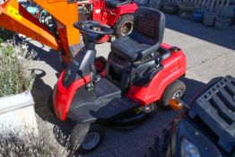 A Mountfield 727H ride on petrol lawn mower. 2014 s/n 18665 All items in this auction are sold as
