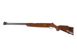 A Weihrauch HW77 .22 break barrel air rifle. S/n 1009753 All items in this auction are sold as seen,