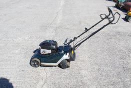 A Hayter Spirit 41 petrol-powered lawn mower. With a Briggs & Stratton engine. L75cm (excluding