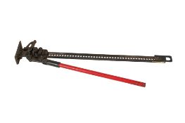 A Hi-Lift HL-848 high lift jack. Maximum light height approximately 100cm. Maximum lift capability