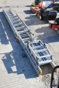 A collection of ladders