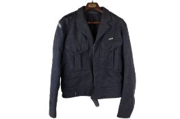 A Royal Observer Corps (ROC) No 2 battledress blouse NP jacket. Area 14 (Winchester).