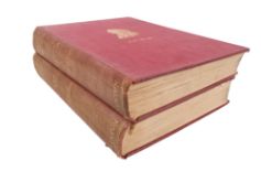 Book: James Boswell - 'The Life of Samuel Johnson', 1925. Two volumes, published by Bayntun.