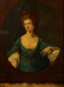 After William Dickinson, mezzotint portrait of Lady Harriet Grosvenor.