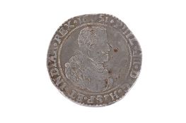 A Spanish Netherlands coin from Brabant 1651 Ducaton of Philip IV