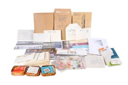 An interesting collection of assorted world stamps and modern Royal Mail Christmas sets, etc.