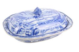 A 19th century Spode tureen.