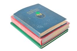 King George VI stamp album.