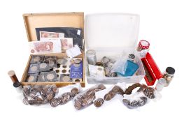 A large collection of 20th century English coins.