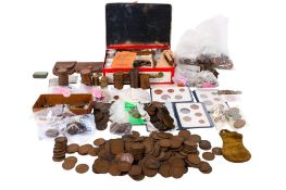 A large collection of 20th century World coins.